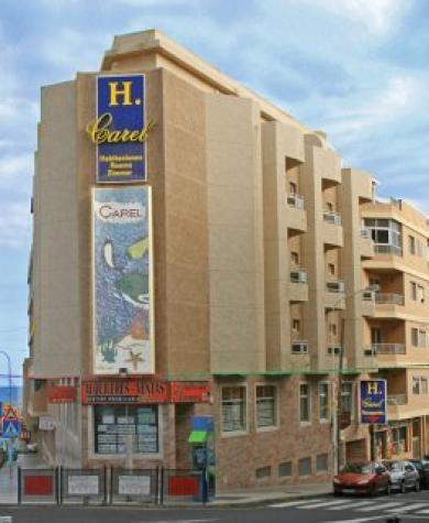 Hostal Carel El Médano Exterior foto