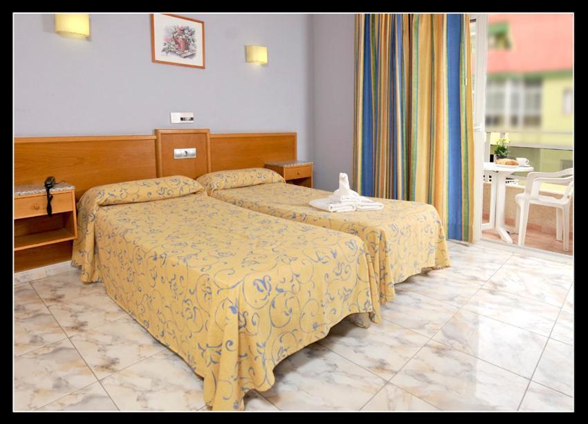 Hostal Carel El Médano Zimmer foto