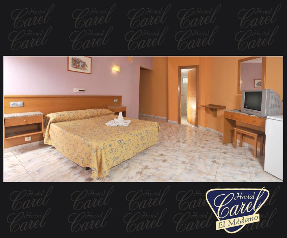 Hostal Carel El Médano Zimmer foto